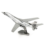 Metal Earth Rockwell B-1B Lancer Model Kit MMS162 - Radar Toys