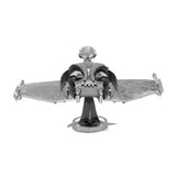 Metal Earth Star Trek Bird of Prey Model Kit MMS282 - Radar Toys