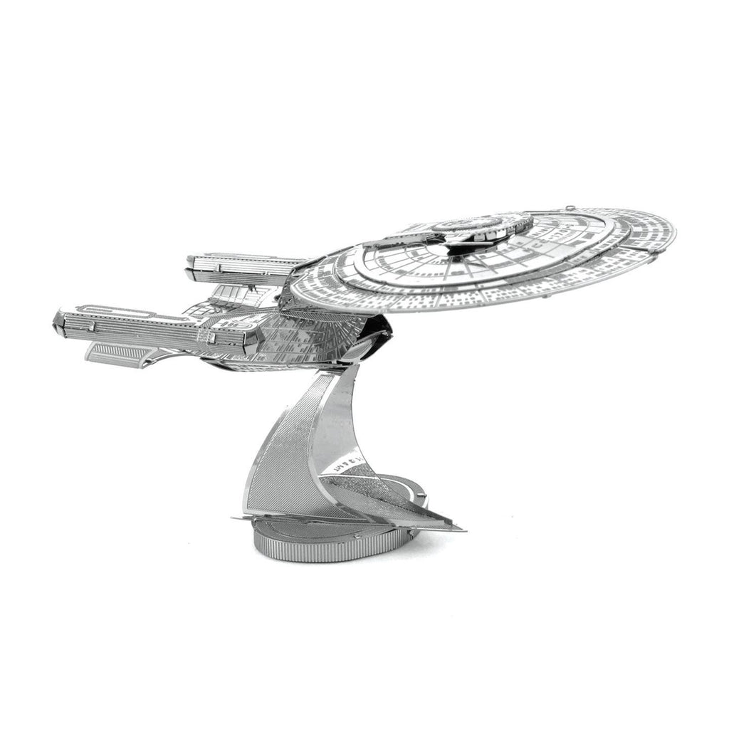 Metal Earth Star Trek USS Enterprise NCC-1701-D Model Kit MMS281