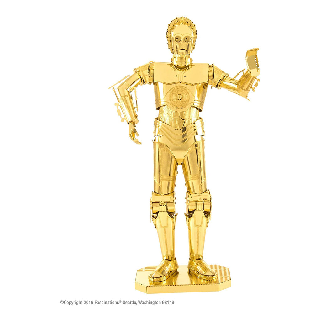 Metal Earth Star Wars C-3PO Model Kit