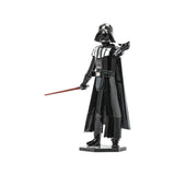 Metal Earth Star Wars Darth Vader Model Kit - Radar Toys
