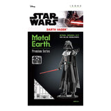 Metal Earth Star Wars Darth Vader Model Kit - Radar Toys