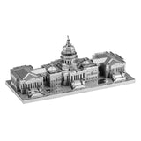 Metal Earth US Capitol Model Kit ICX002 - Radar Toys