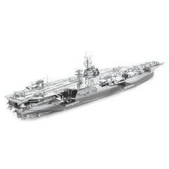 Metal Earth USS Theodore Roosevelt CVN-71  Model Kit ICX022 - Radar Toys