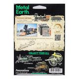 Metal Earth Wild West 4-4-0 Locomotive Model Kit - Radar Toys