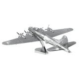 Metal Earth B-17 Flying Fortress Plane Model Kit - Radar Toys