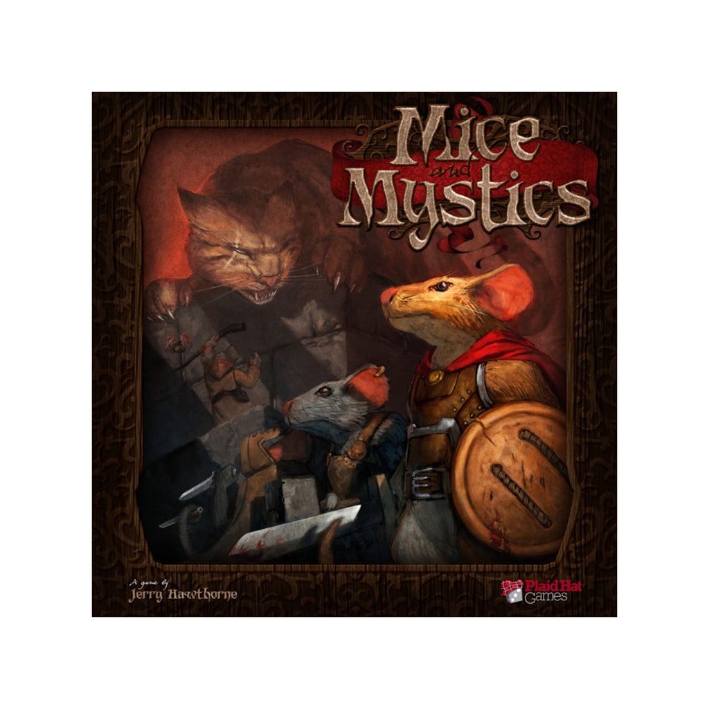 Mice And Mystics The Board Game