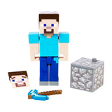Minecraft Comic Maker Steve Action Figure - Radar Toys