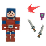 Minecraft Dungeons Hex 4 Inch Action Figure - Radar Toys