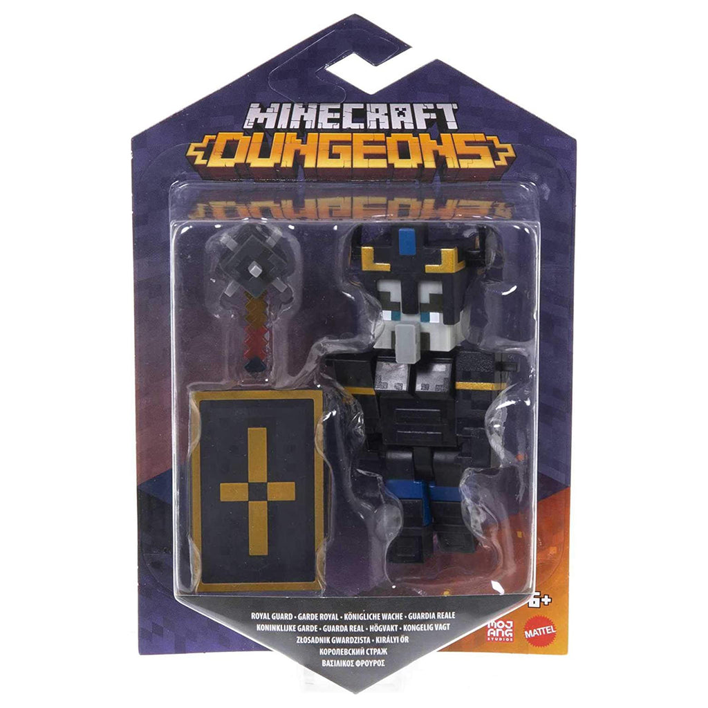 Minecraft Dungeons Royal Guard Action Figure