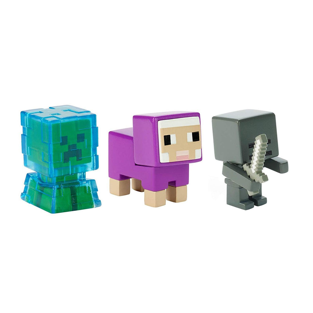 Minecraft Build A Mini Red Stone Series 11 Creeper 3 Figure Set