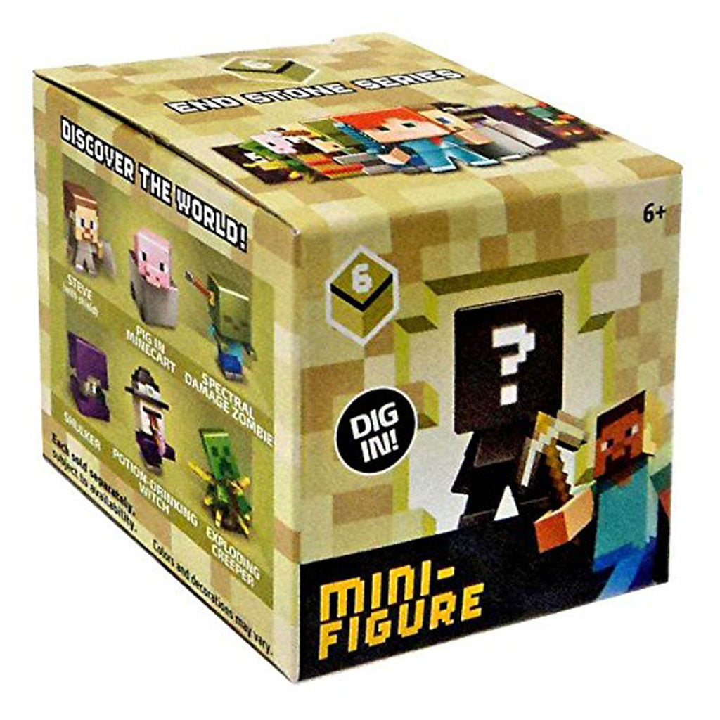 Minecraft Collectible Figure End Stone Series 6 Mystery Blind Box Figure
