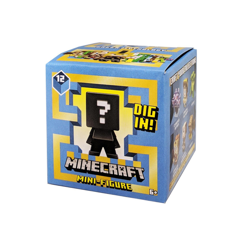 Minecraft Greek Mythology Series 12 Blind Box Mini Figure