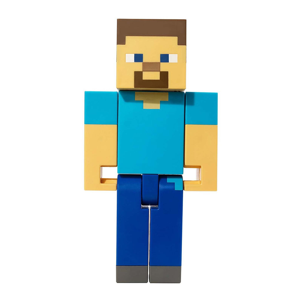 Minecraft Large Steve 8.5 Inch Action Figure