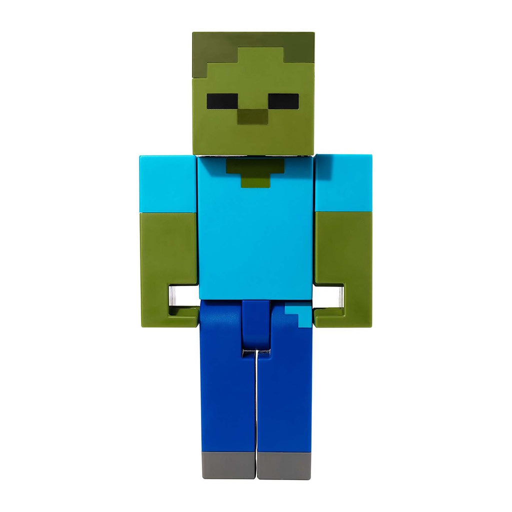 Minecraft Large Zombie 8.5 Inch Action Figure