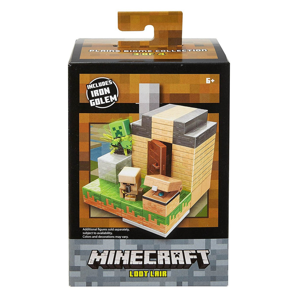 Minecraft Loot Lair Environment Mini Figure Set