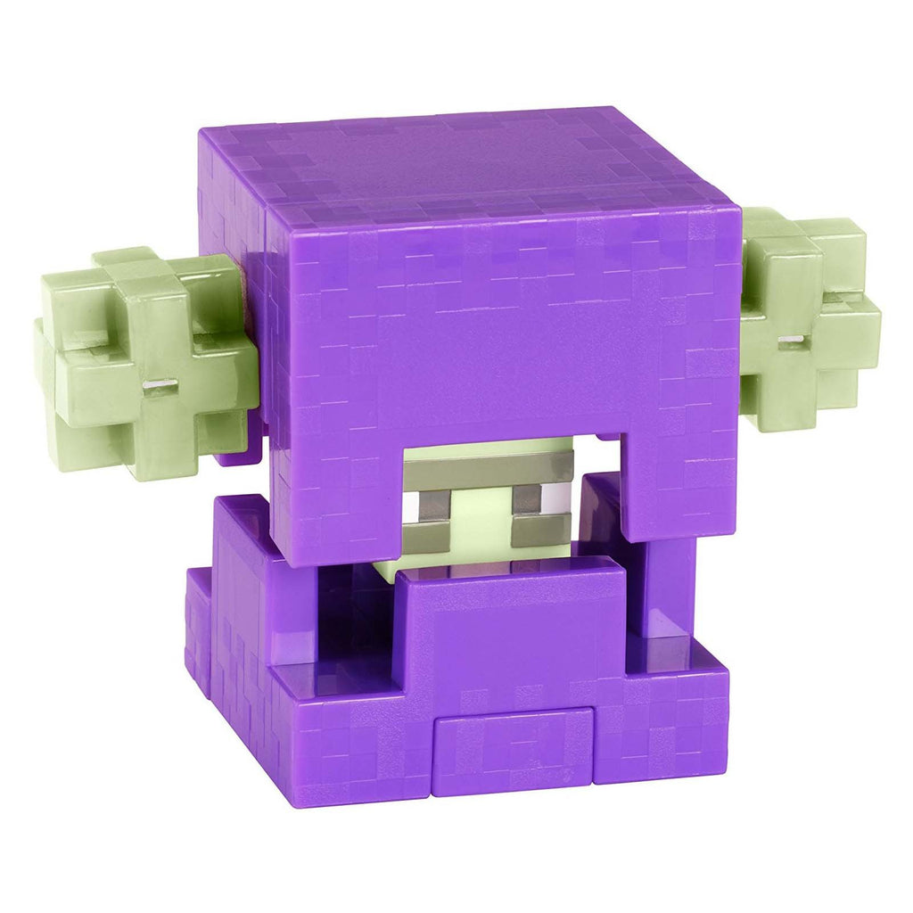 Minecraft Spinning Shulker 5 Inch Action Figure