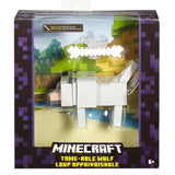 Minecraft Tame-Able Wolf 3.5 Inch Action Figure - Radar Toys