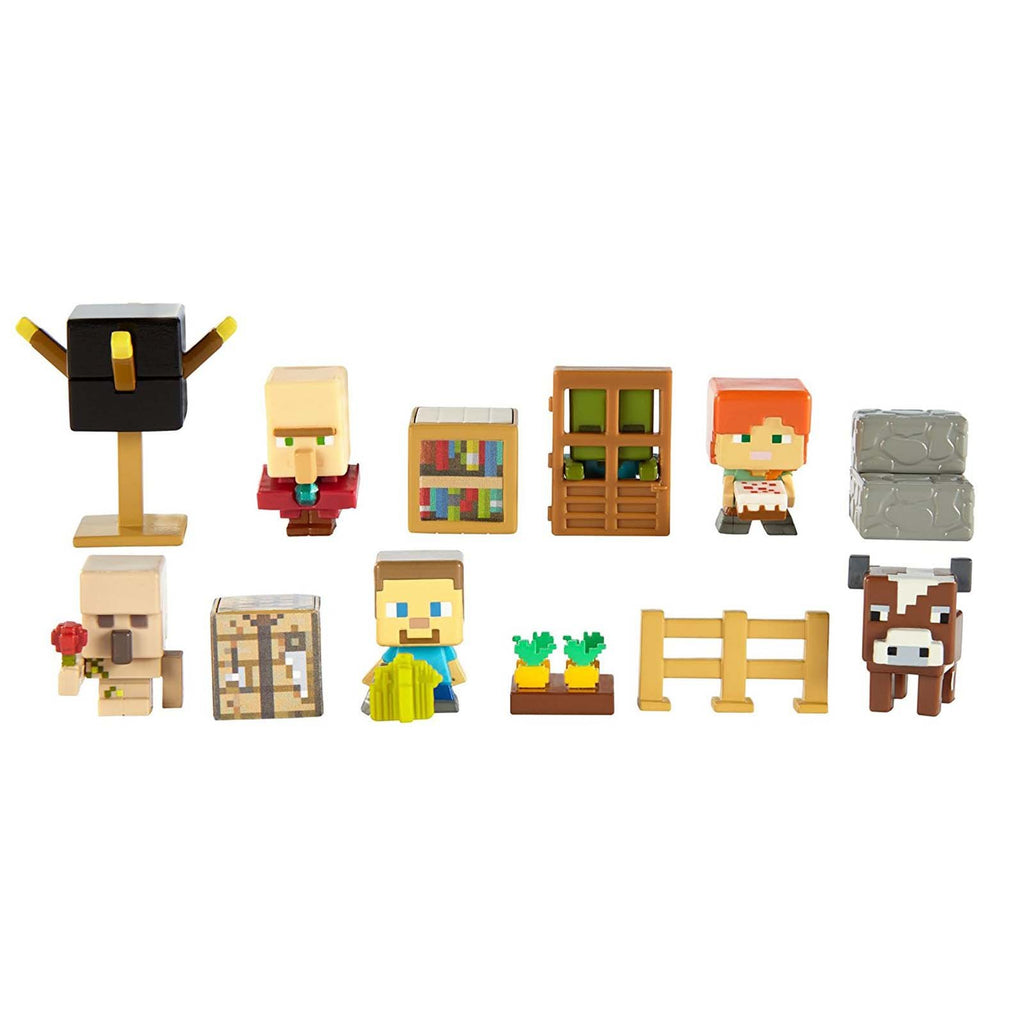 Minecraft Village Biome Pack Set