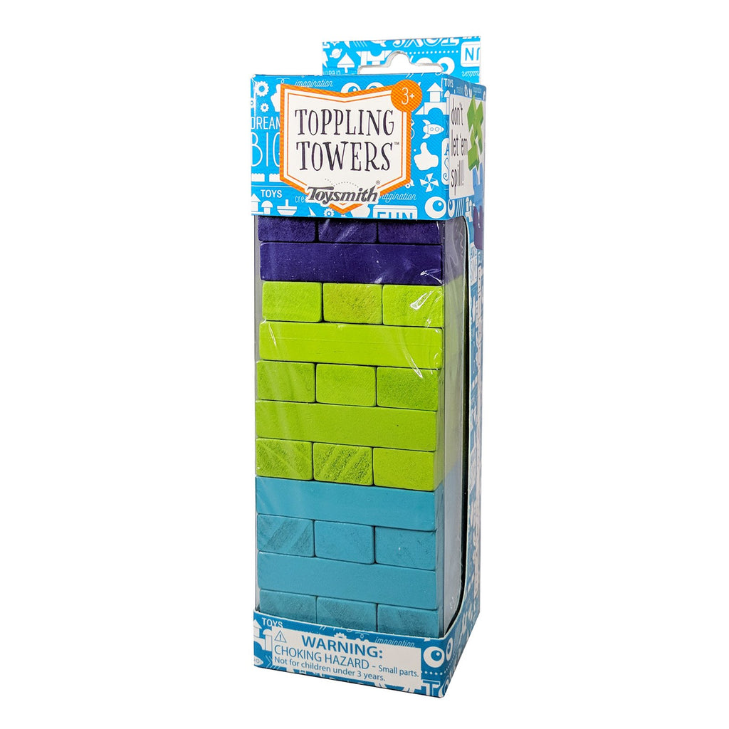 Miniature Toppling Towers The Game - Radar Toys