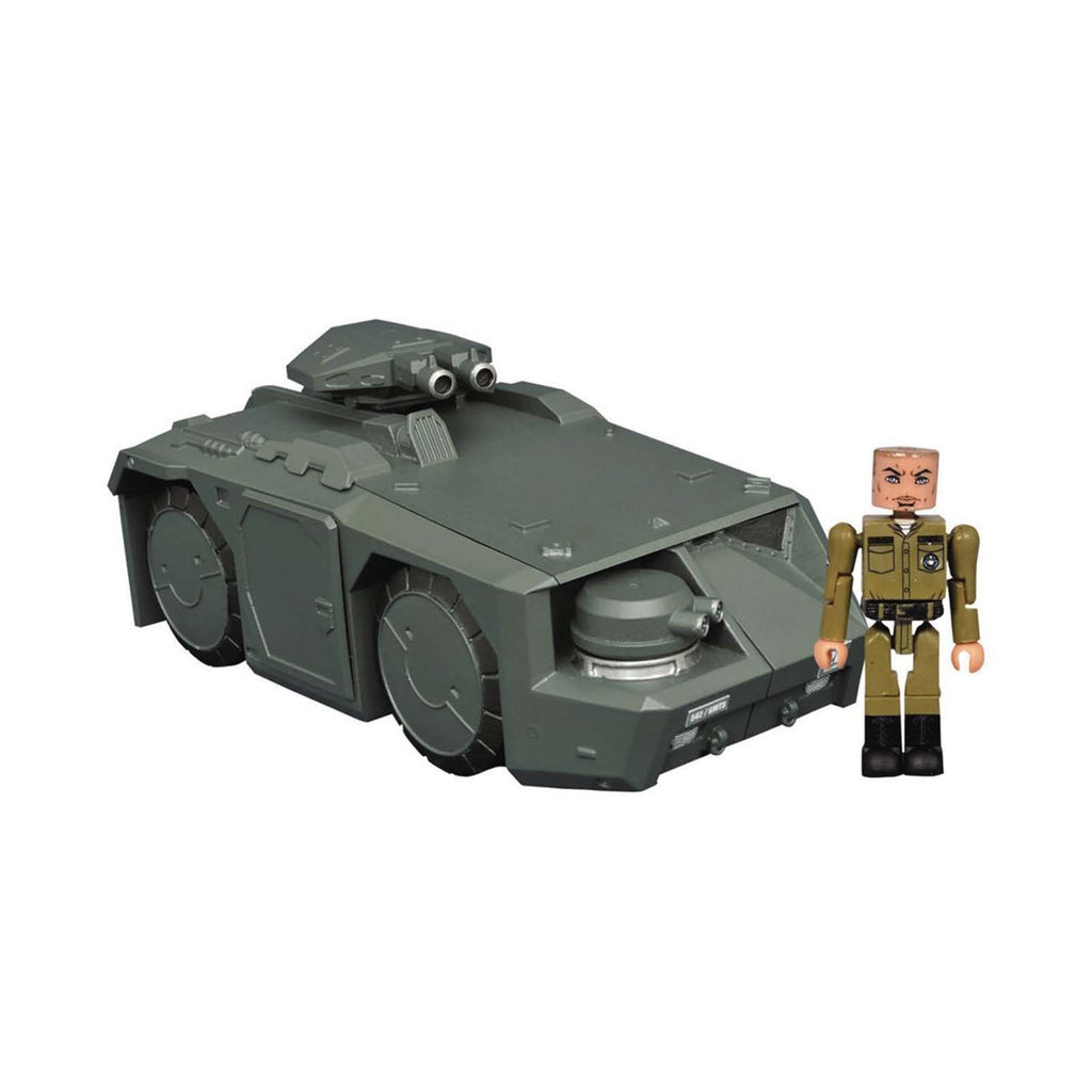 Minimates Aliens Armored Personnel Carrier Vehicle Set - Radar Toys