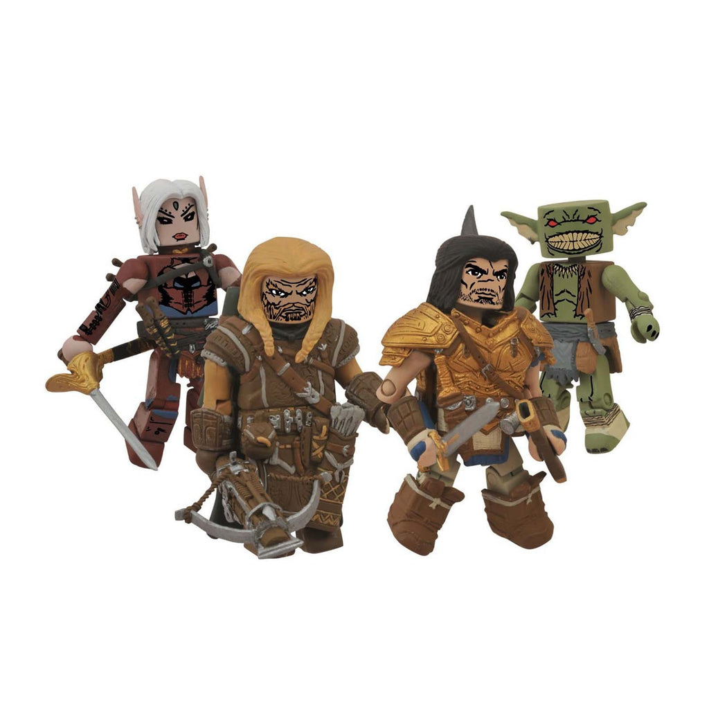 Minimates Pathfinder Series One 4 Figure Set - Radar Toys