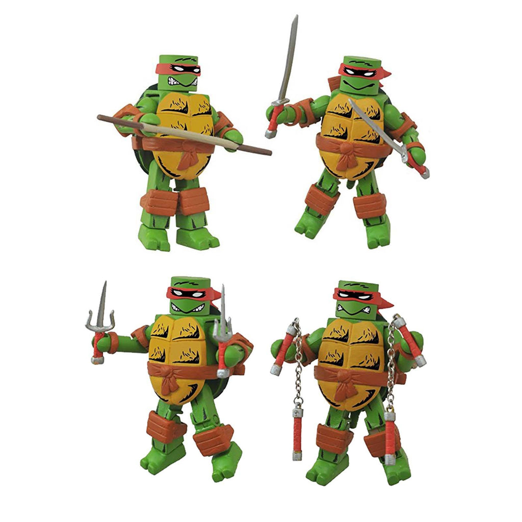 Minimates Teenage Mutant Ninja Turtles First Appearance Box Set - Radar Toys