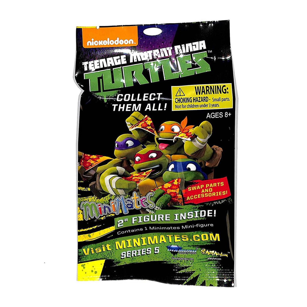 Minimates Teenage Mutant Ninja Turtles Series 5 Blind Bag Figure - Radar Toys