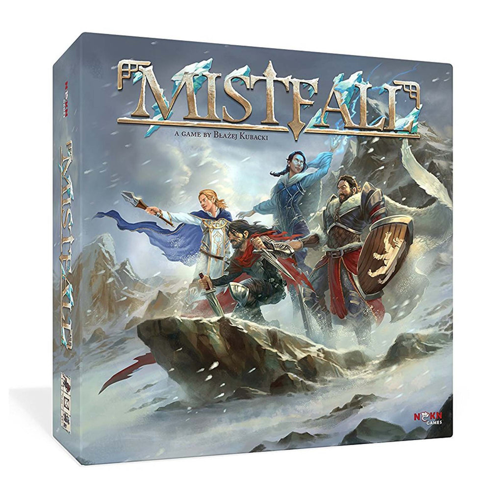 Mistfall The Card Game - Radar Toys