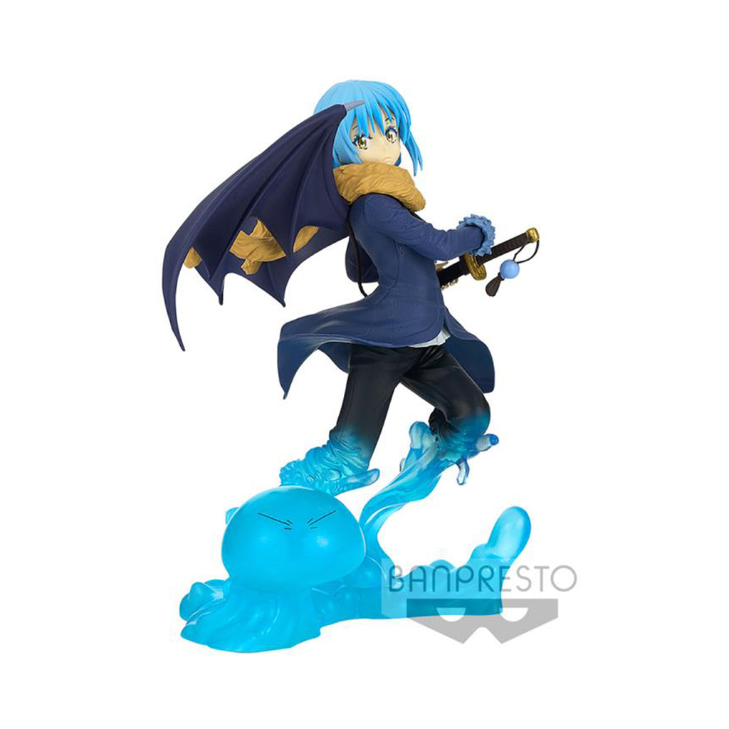 Banpresto That Time Reincarnated Slime EXO Rimuru Tempest Figure - Radar Toys