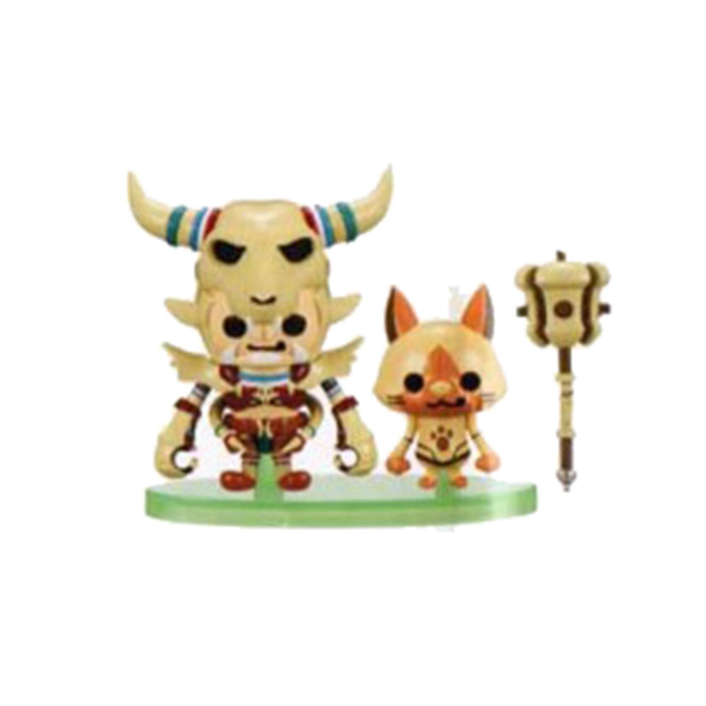 Monster Hunter Pansonworks Volume 1 Set 4 Two Figure Set