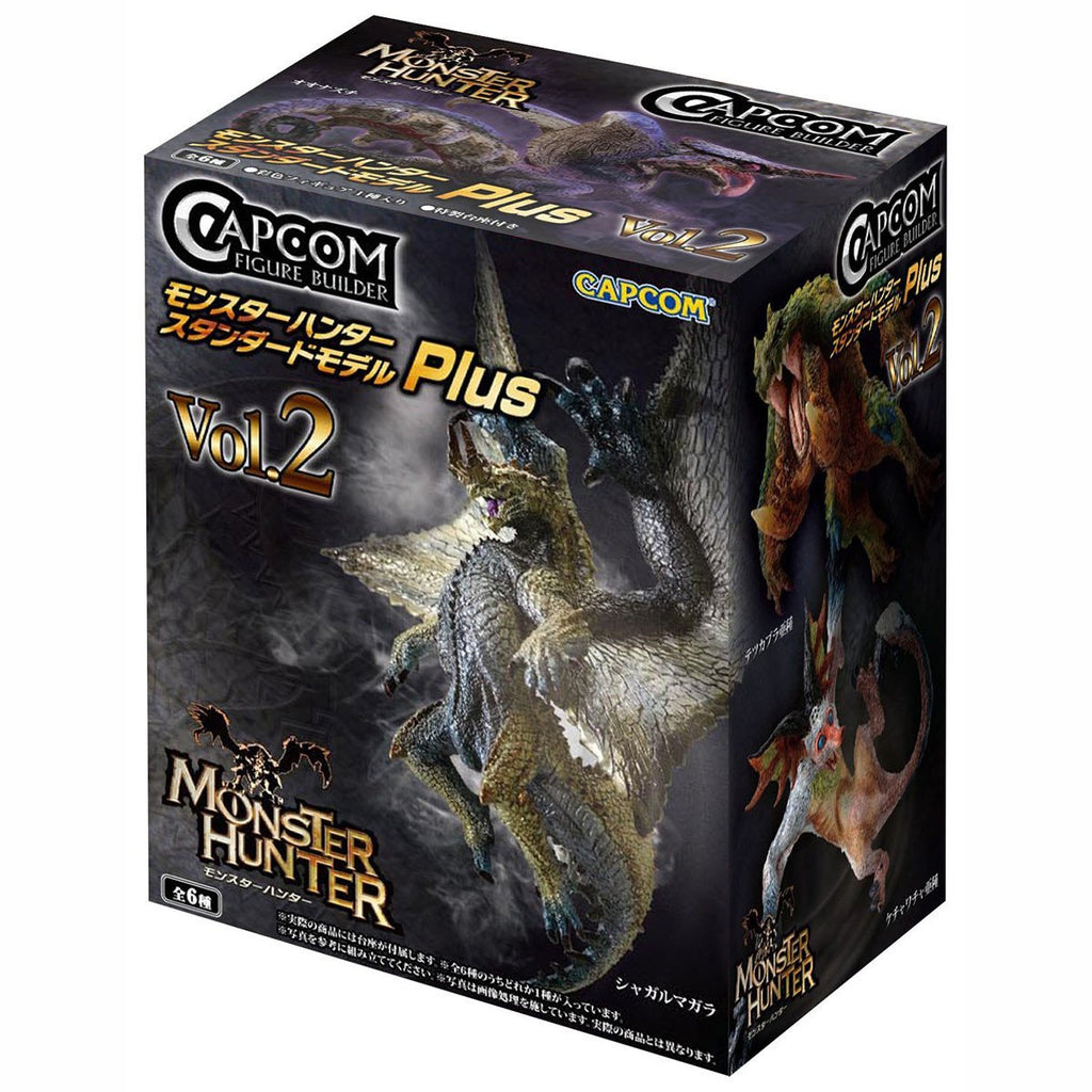 Monster Hunter Plus Capcom Blind Box Vol 2 Action Figure - Radar Toys