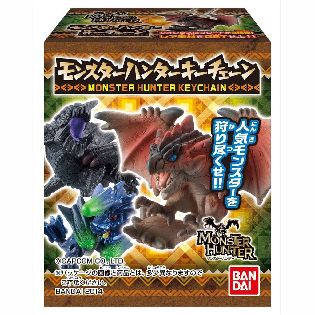 Monster Hunter Series 1 Blind Box Keychain Figure