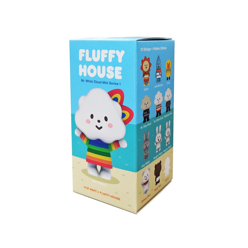 Mr. White Cloud Fluffy House Series 1 Blind Box Mini Figure - Radar Toys