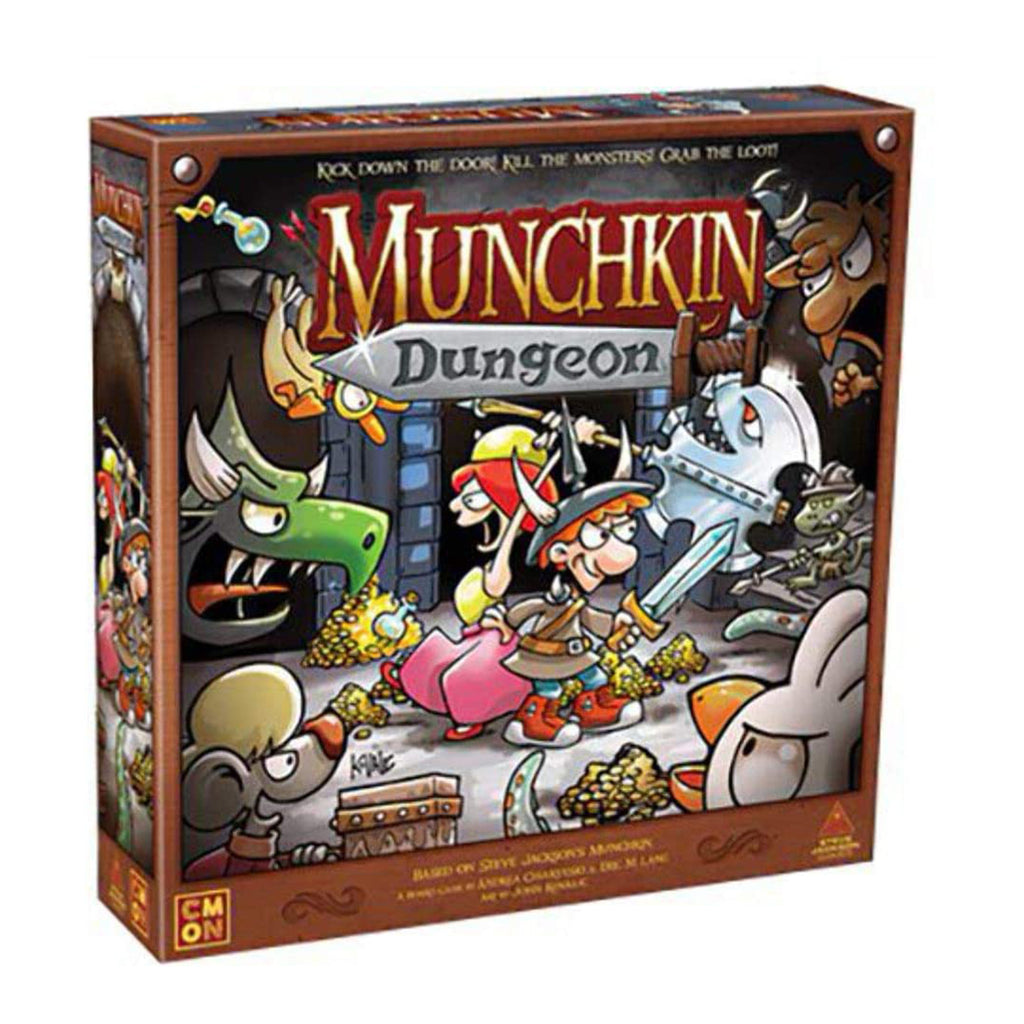 Munchkin Dungeon The Board Game - Radar Toys