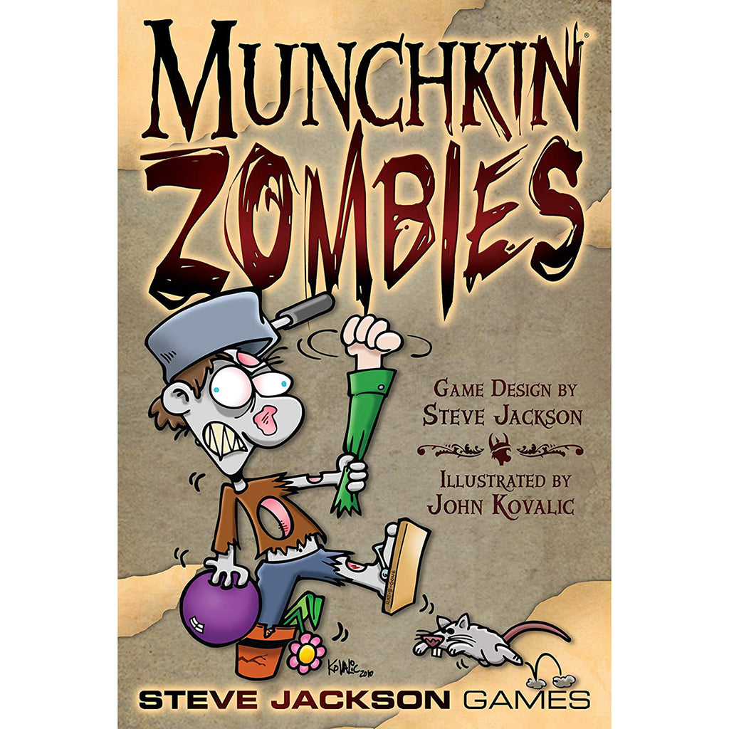 Munchkin Zombies Card Game - Radar Toys