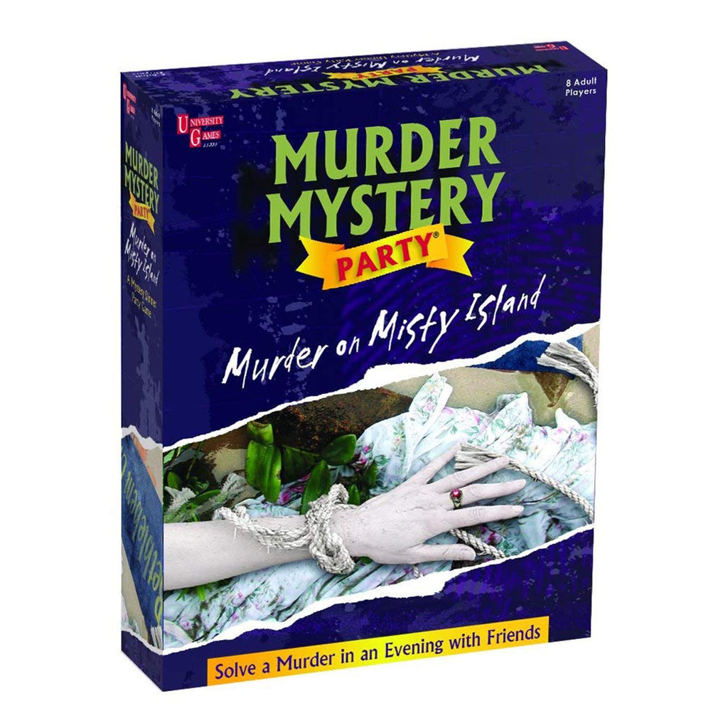 Murder Mystery Murder On Misty Island The Party Game - Radar Toys