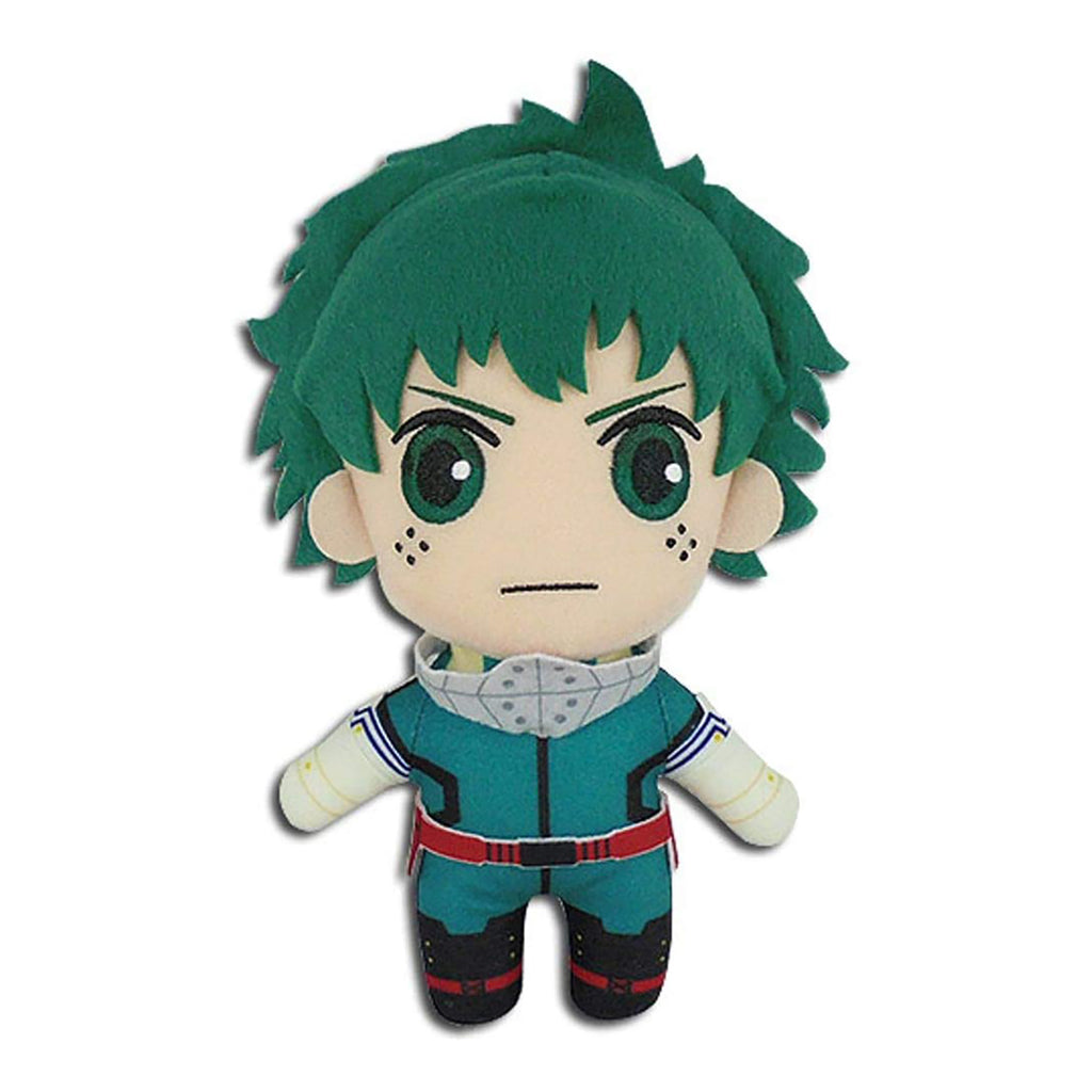 My Hero Academia Deku Serious Face 8 Inch Plush Figure