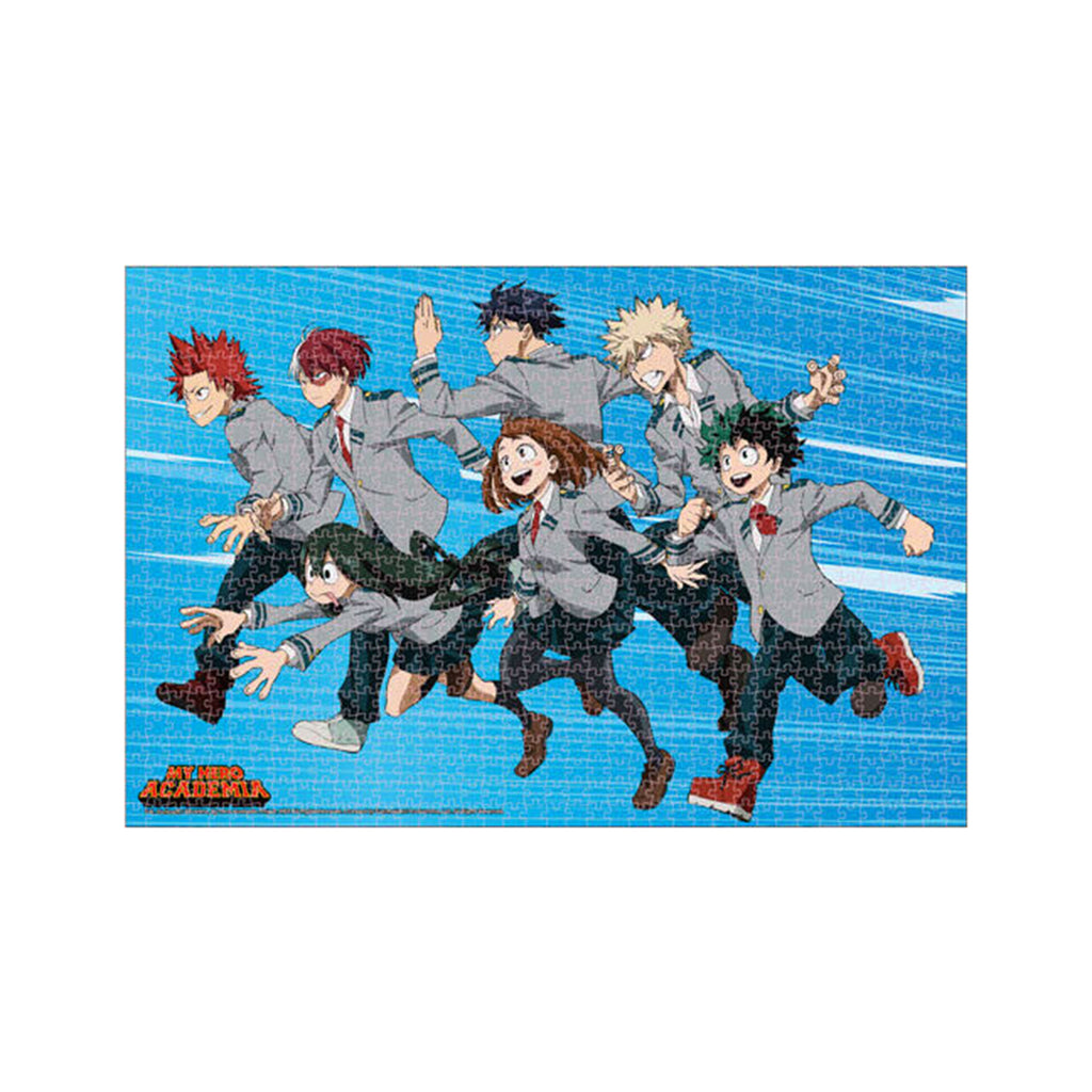 My Hero Academia Group 2 1000 Piece Puzzle - Radar Toys