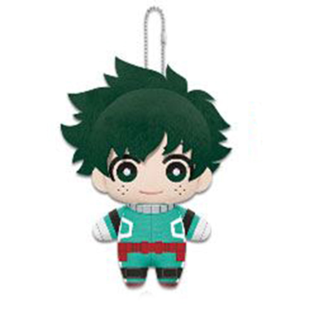 My Hero Academia Hanger Izuku Midoriya 6 Inch Plush Figure