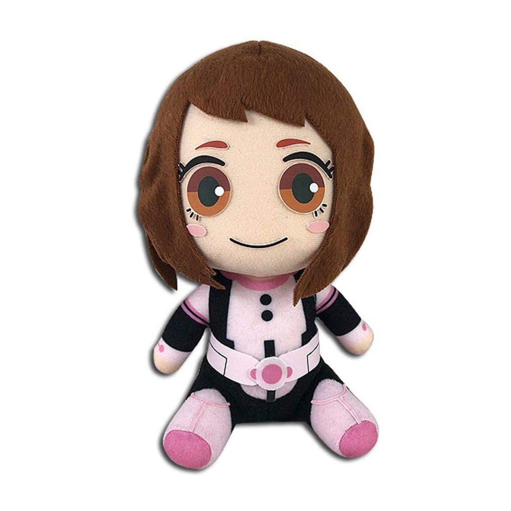 My Hero Academia Ochaco Hero Costume Sitting 8 Inch Plush Figure