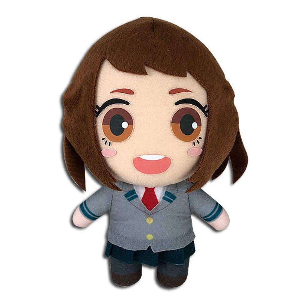 My Hero Academia Ochaco Seifuku 8 Inch Plush Figure