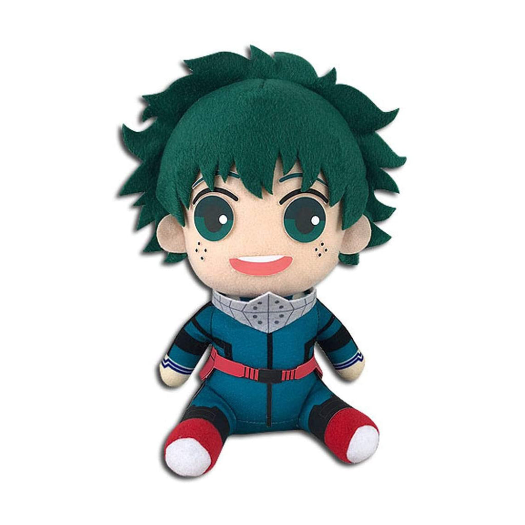 My Hero Academia S2 Deku Hero Costume 8 Inch Plush Figure - Radar Toys