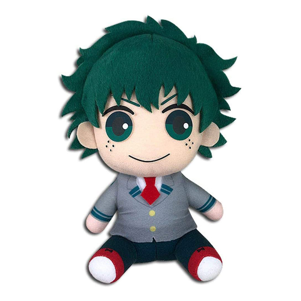 My Hero Academia S2 Deku Seifuku Sitting 7 Inch Plush Figure