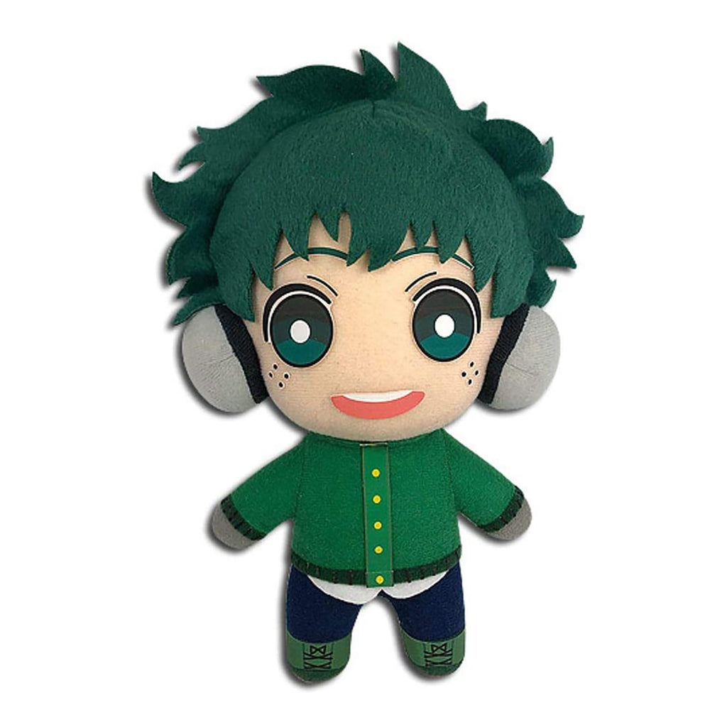 My Hero Academia S2 Deku Snow Outfit 8 Inch Plush Figure - Radar Toys