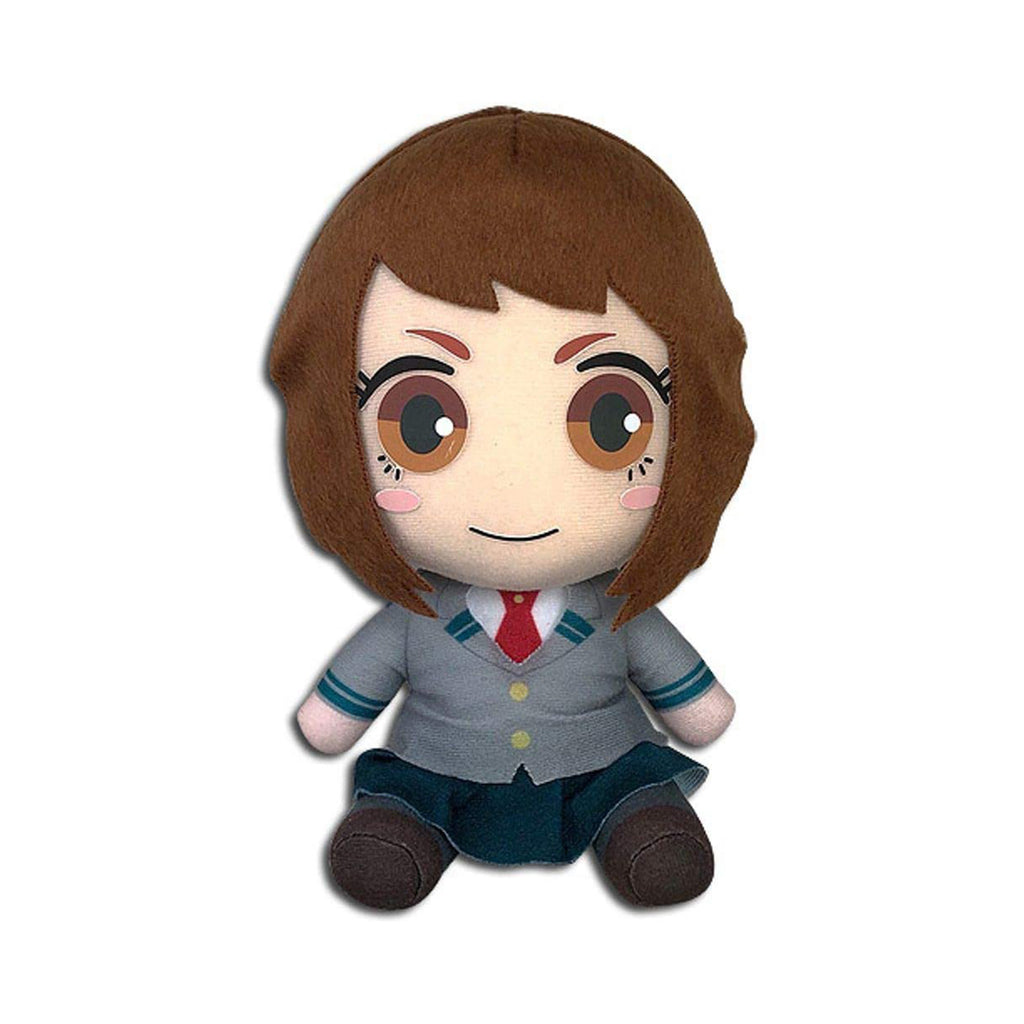 My Hero Academia S2 Ochaco Seifuku Sitting 7 Inch Plush Figure