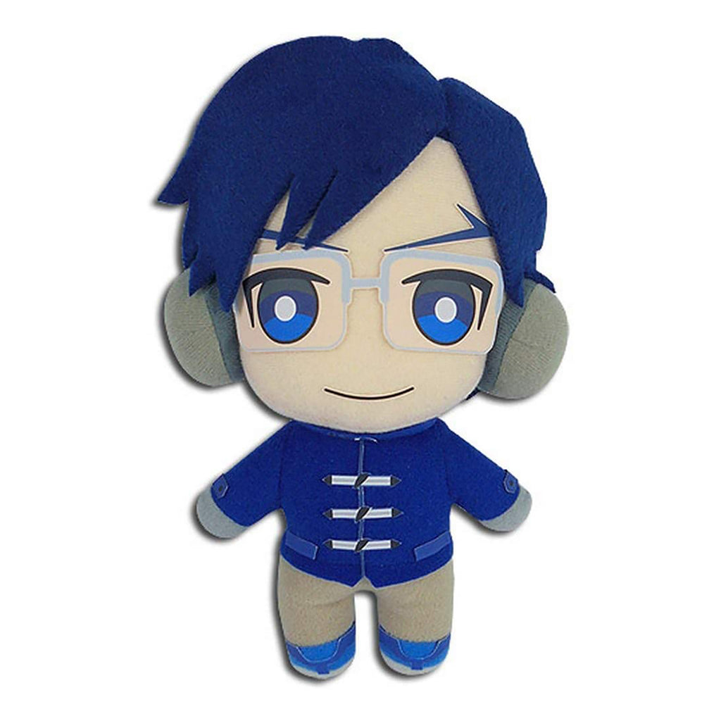 My Hero Academia S2 Tenya Iida Snow Outfit 8 Inch Plush Figure