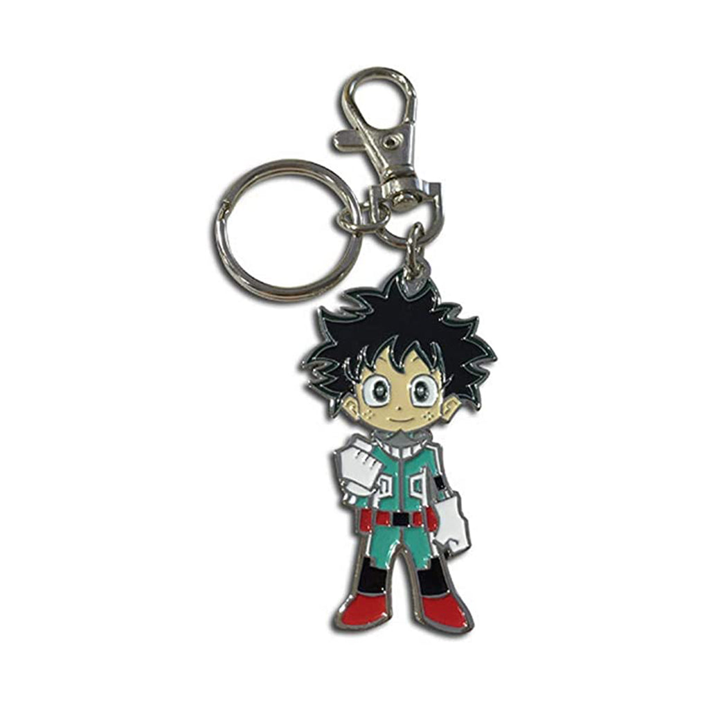 My Hero Academia SD Deku Colored Metal Keychain - Radar Toys