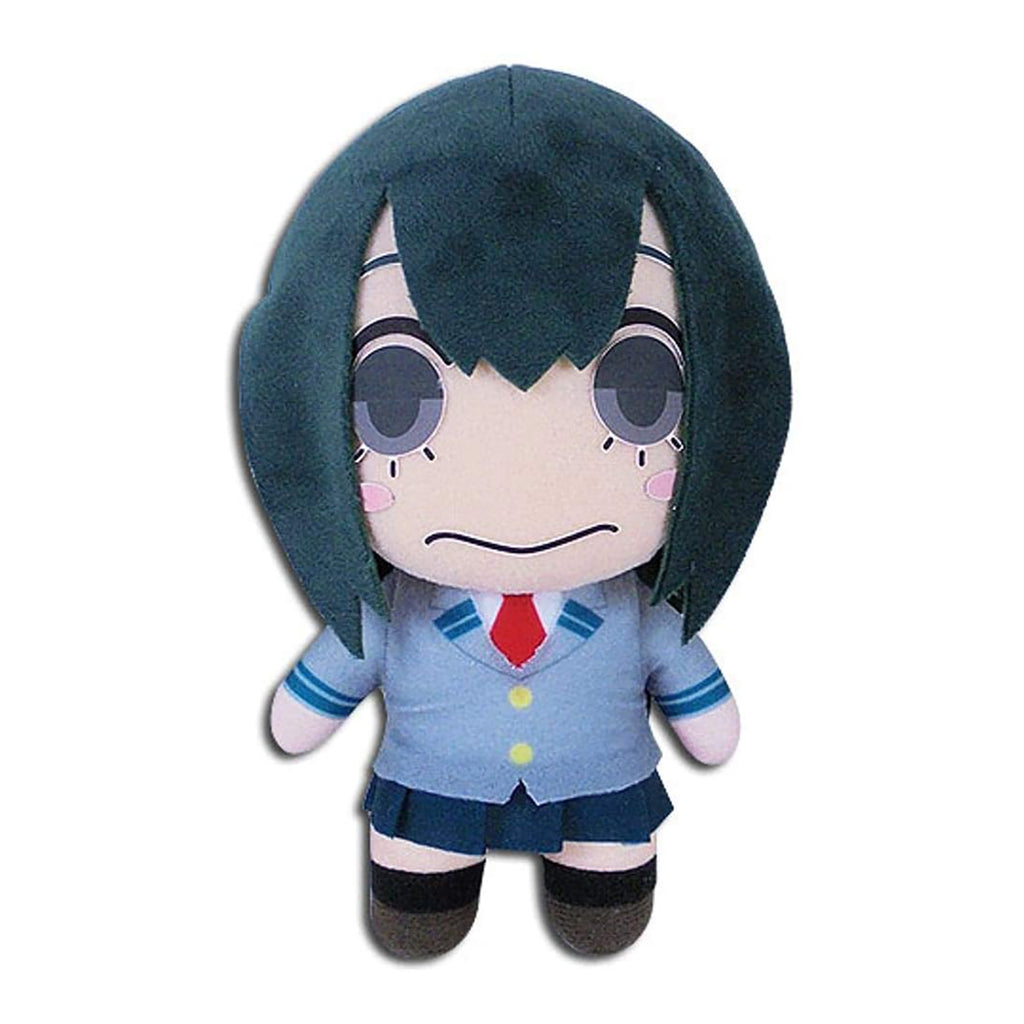 My Hero Academia Tsuyu Asui Seifuku 8 Inch Plush Figure