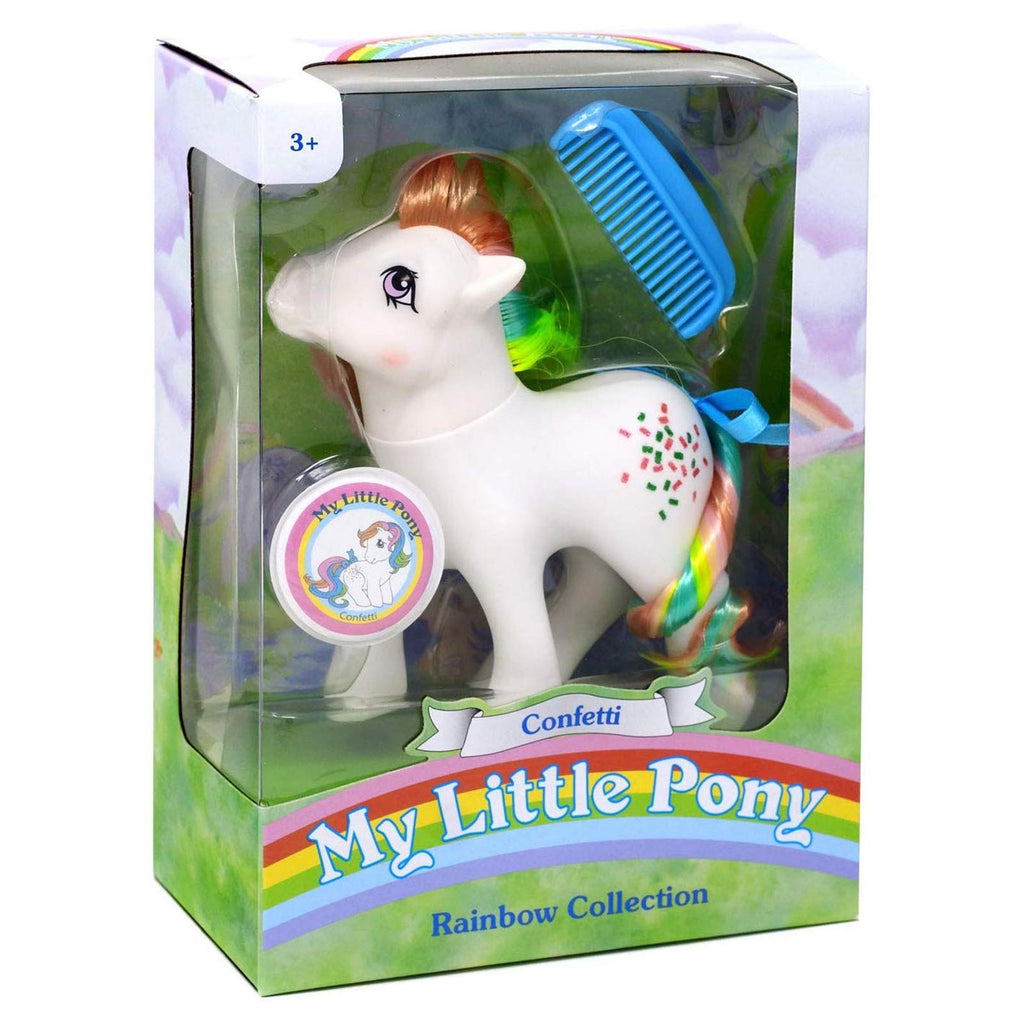 My Little Pony Rainbow Collection Confetti Pony Figure